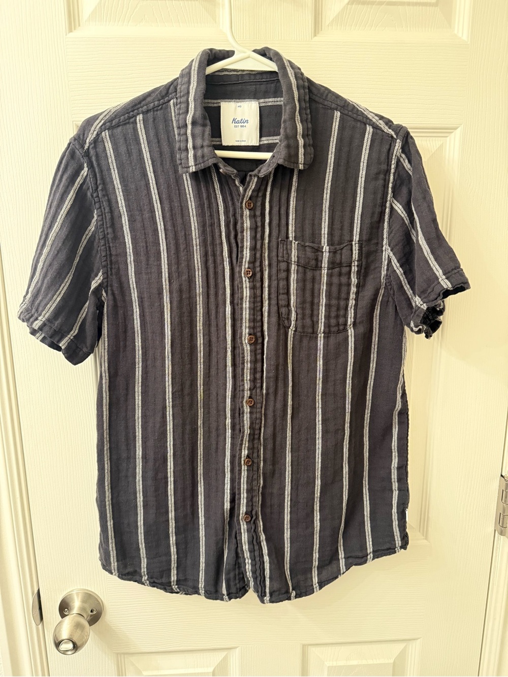 Katin Alan Short Sleeve Button Down Shirt